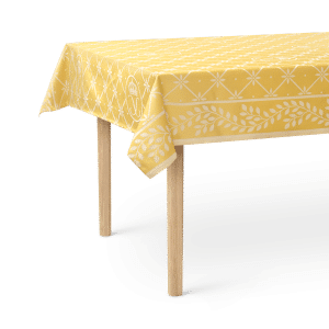 Queen Silvia Easter TC - Duge - Yellow - 140x250 cm - Bomuld - Georg Jensen Damask